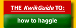 The KwikGuide to: how to haggle