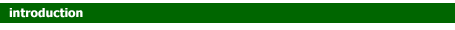 introduction
