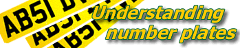 car number plates guide