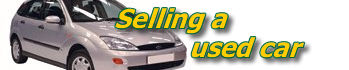 selling a used car